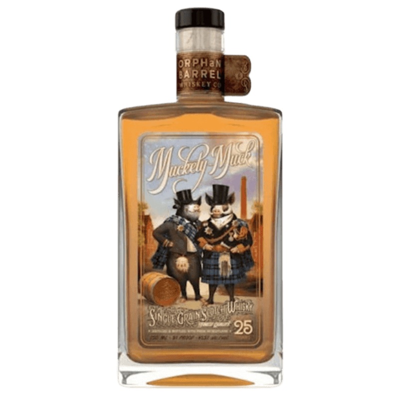 Orphan Barrel Muckety Muck 25 Year Old Scotch Whisky - 750ML