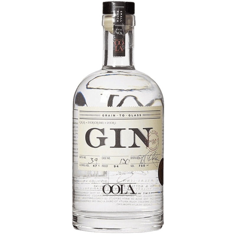 OOLA Distillery Gin 94 Proof - 750ML
