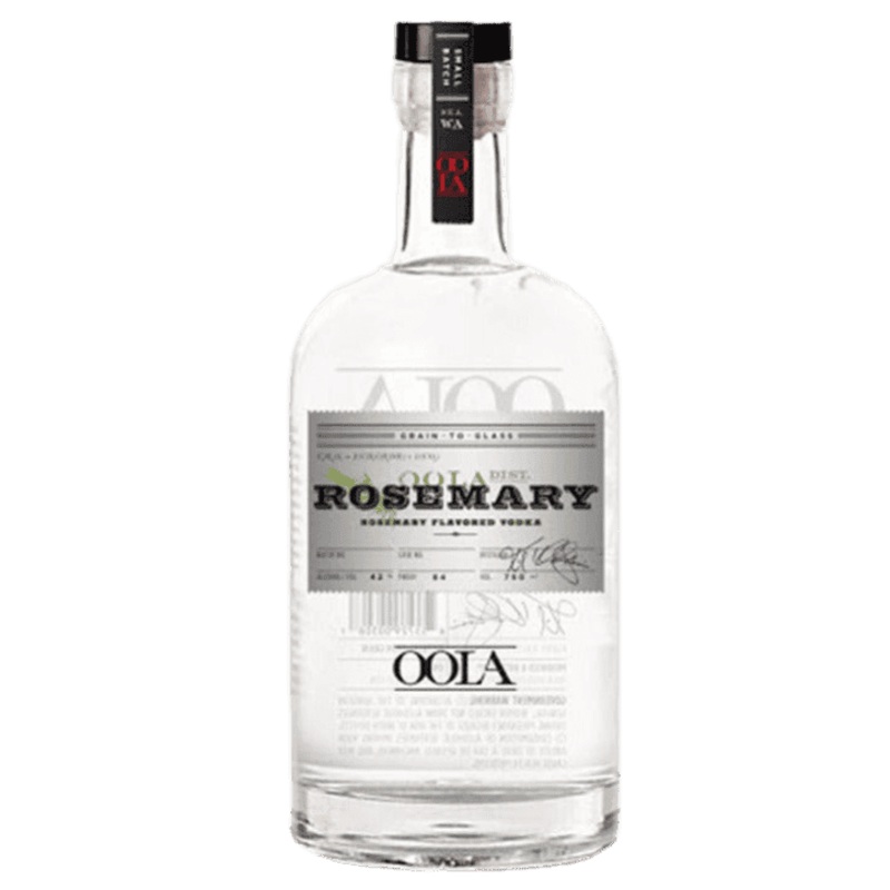 OOLA Distillery Rosemary Flavored Vodka 84 Proof - 750ML