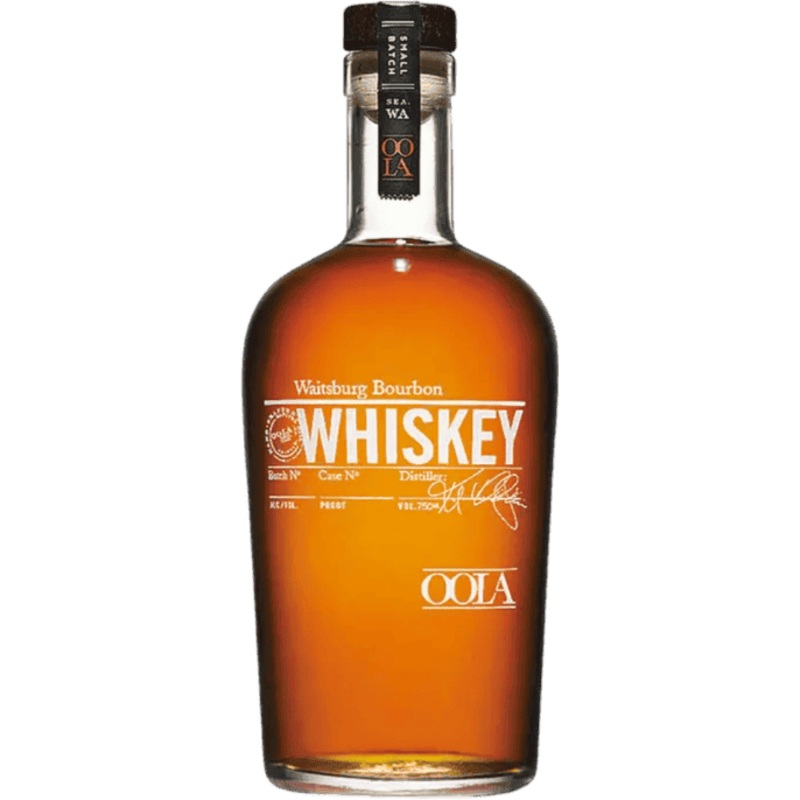 Oola Waitsburg Bourbon - 750ML