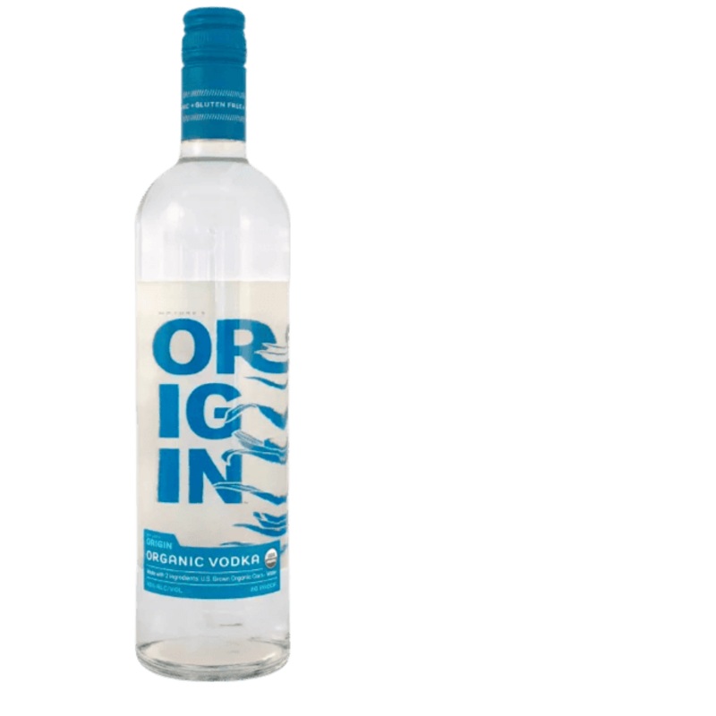 Origin Organic Vodka - 750ML