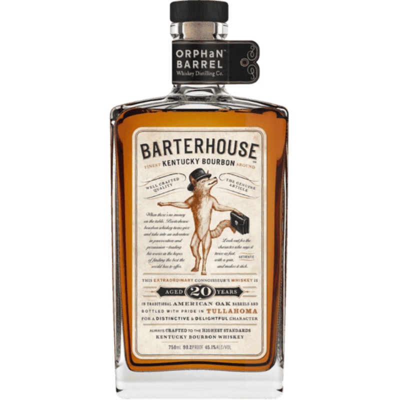Orphan Barrel Barterhouse 20 Year Old Kentucky Straight Bourbon - 750ML