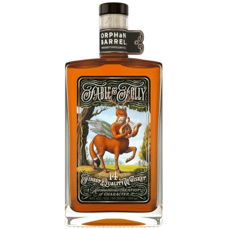 Orphan Barrel Fable & Folly 14 Yrs Old Whiskey - 750ML