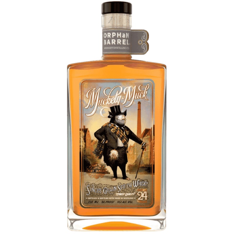 Orphan Barrel Muckety Muck 24 Year Old Scotch Whisky - 750ML