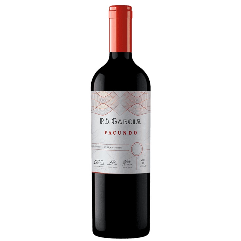 P.S. Garcia Facundo Chile Red Blend - 750ML
