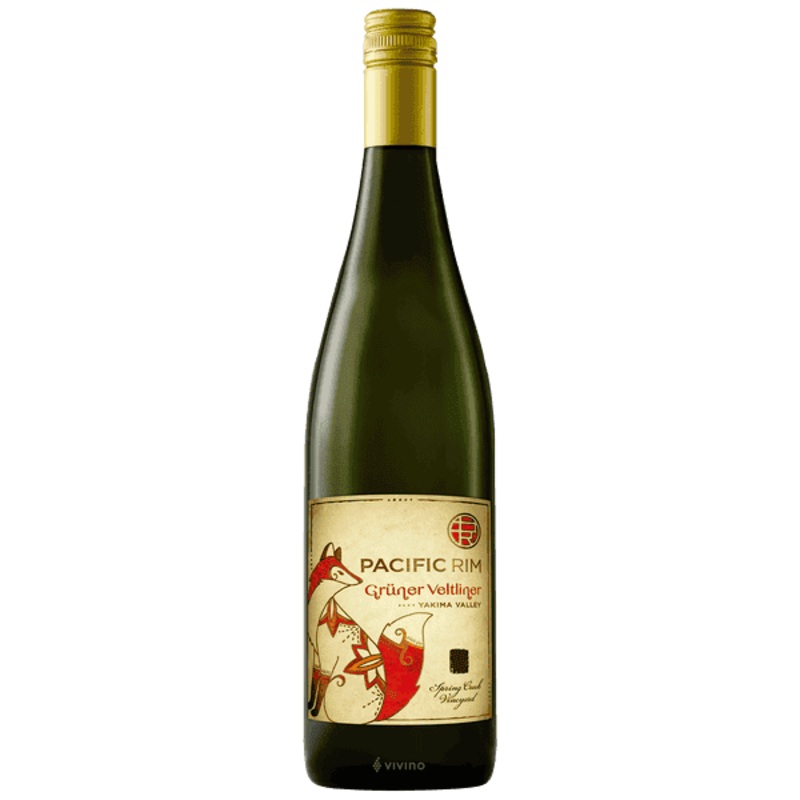 Pacific Rim Yakima Valley Spring Creek Vineyard Gruner Veltliner - 750ML
