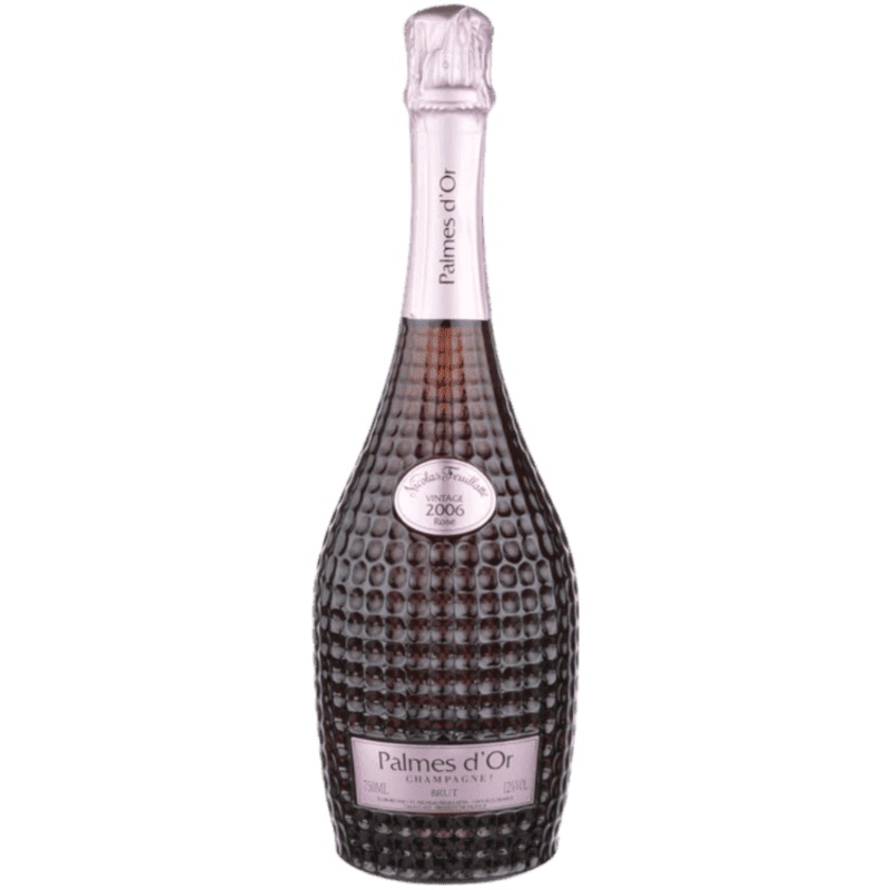 Palmes D'Or Champagne Brut Rose W/ Diva Gift Box - 750ML