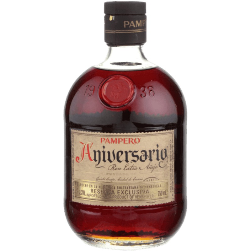 Pampero Aged Rum Anejo Aniversario Reserva Exclusiva - 750ML