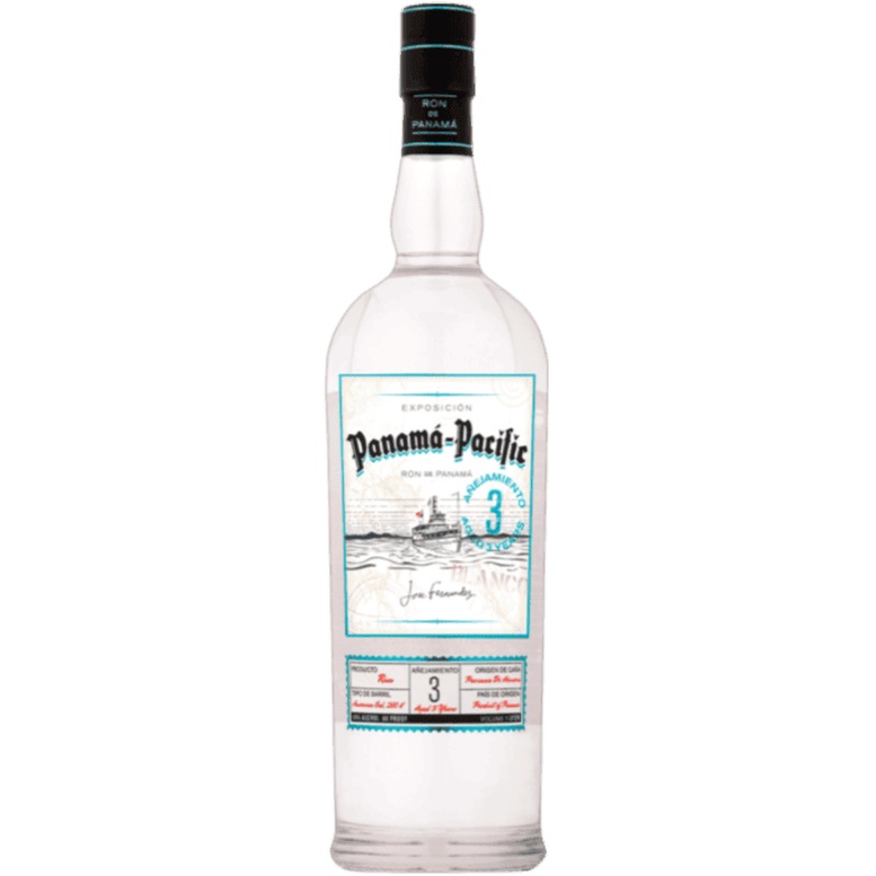 Panama Pacific 3 Year Rum Blanco - 750ML