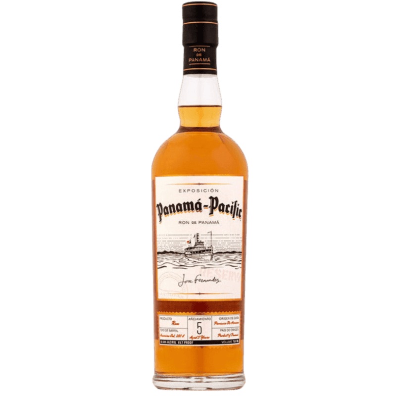 Panama Pacific 5 Year Rum - 750ML