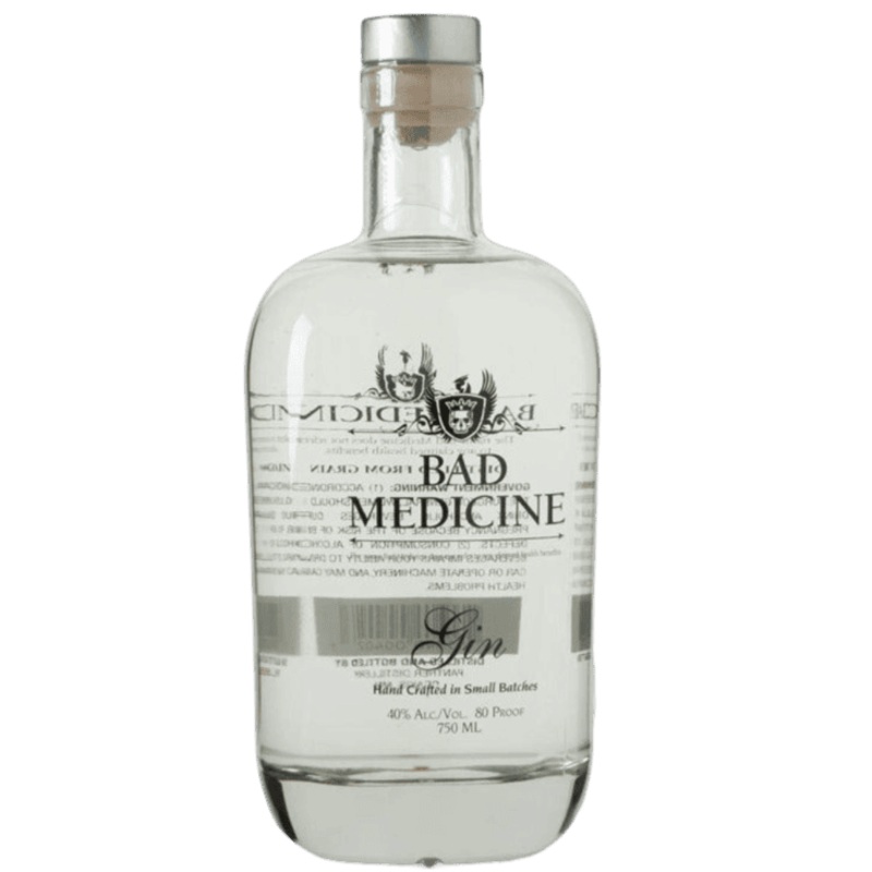 Panther Distillery Bad Medicine Gin - 750ML