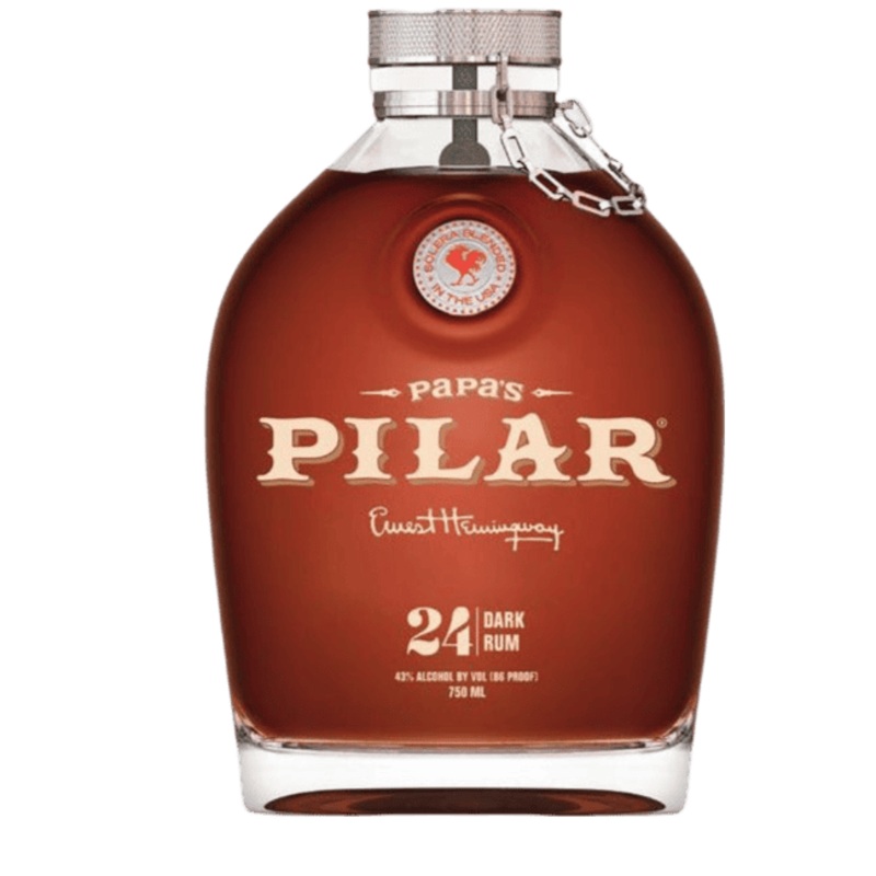 Papa's Pilar 24 Year Old Solera Blended Dark Rum - 750ML
