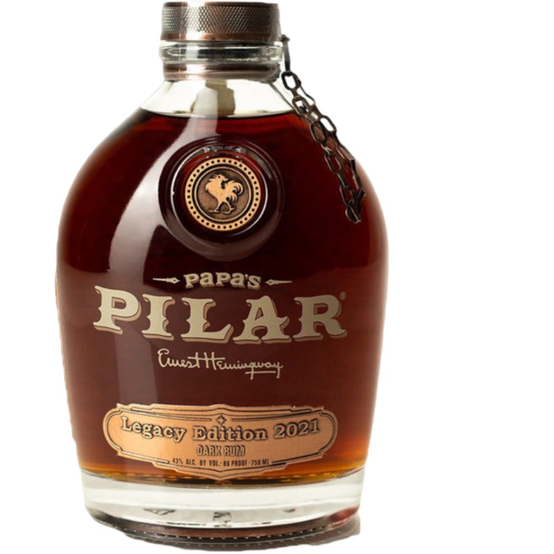 Papa's Pilar Rum Legacy Edition 2021 Dark Rum - 750ML