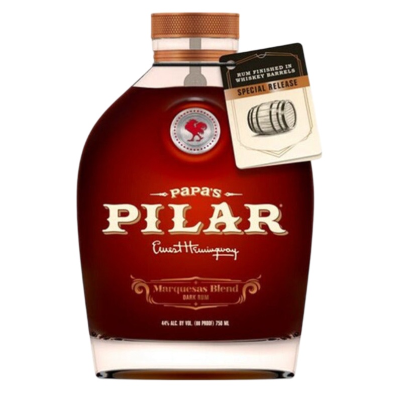 Papa's Pilar Rum Marquesas Blend Dark Rum - 750ML