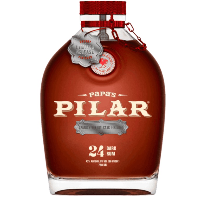 Papa's Pilar Rum Spanish Sherry Cask Rum - 750ML