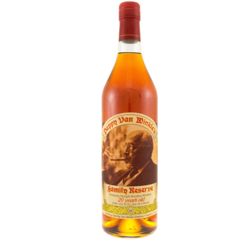 Pappy Van Winkle's Family Reserve 20 Years Old 2012 100% Stitzel-Weller - 750ML
