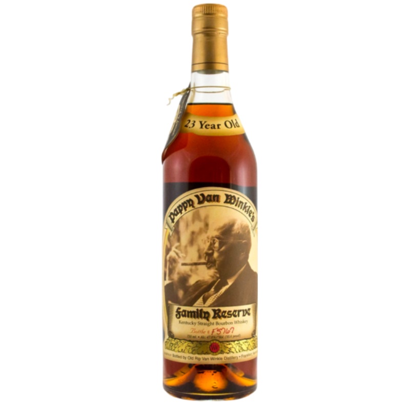 Pappy Van Winkle's Family Reserve 23 Years Old 2009 100% Stitzel-Weller - 750ML