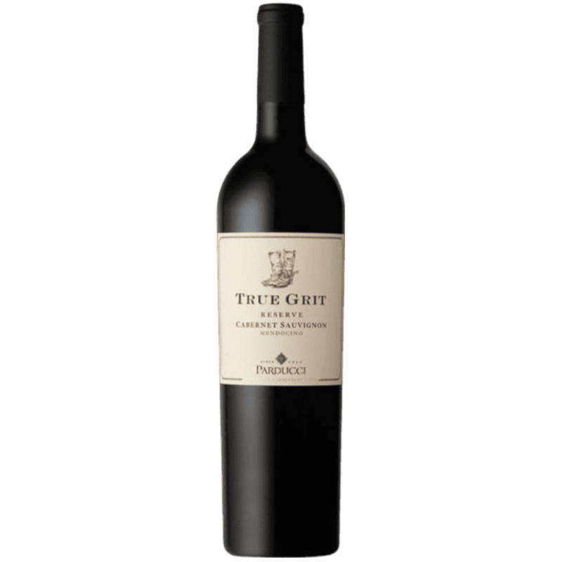Parducci Cabernet Sauvignon Reserve True Grit Mendocino - 750ML