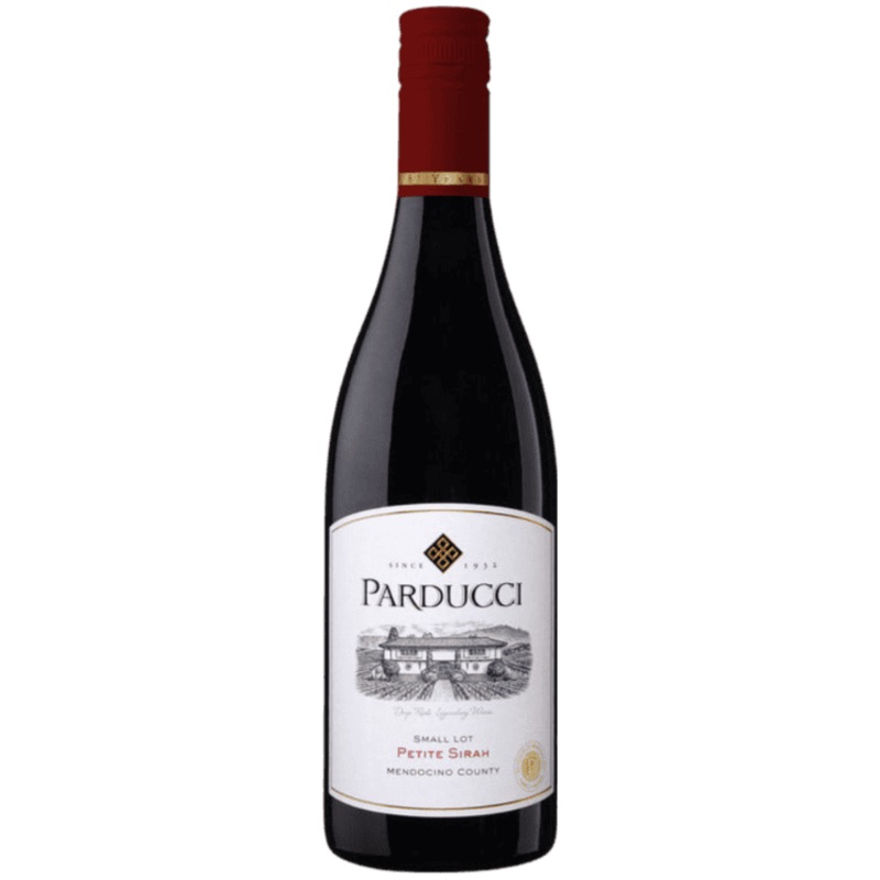 Parducci Petite Sirah Small Lot Mendocino County - 750ML