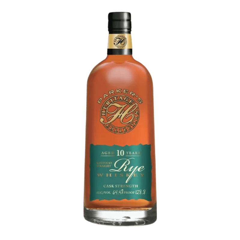 Parker's Heritage Collection 10 Year Old Cask Strength Rye 17th Edition - 750ML