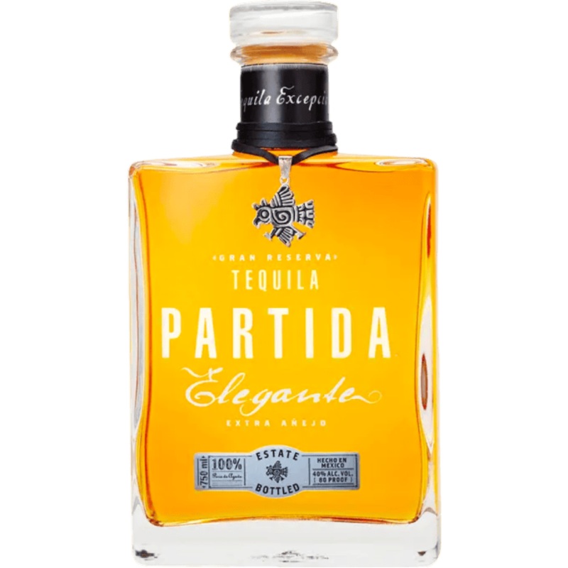 Partida Elegante Extra Anejo Tequila - 750ML