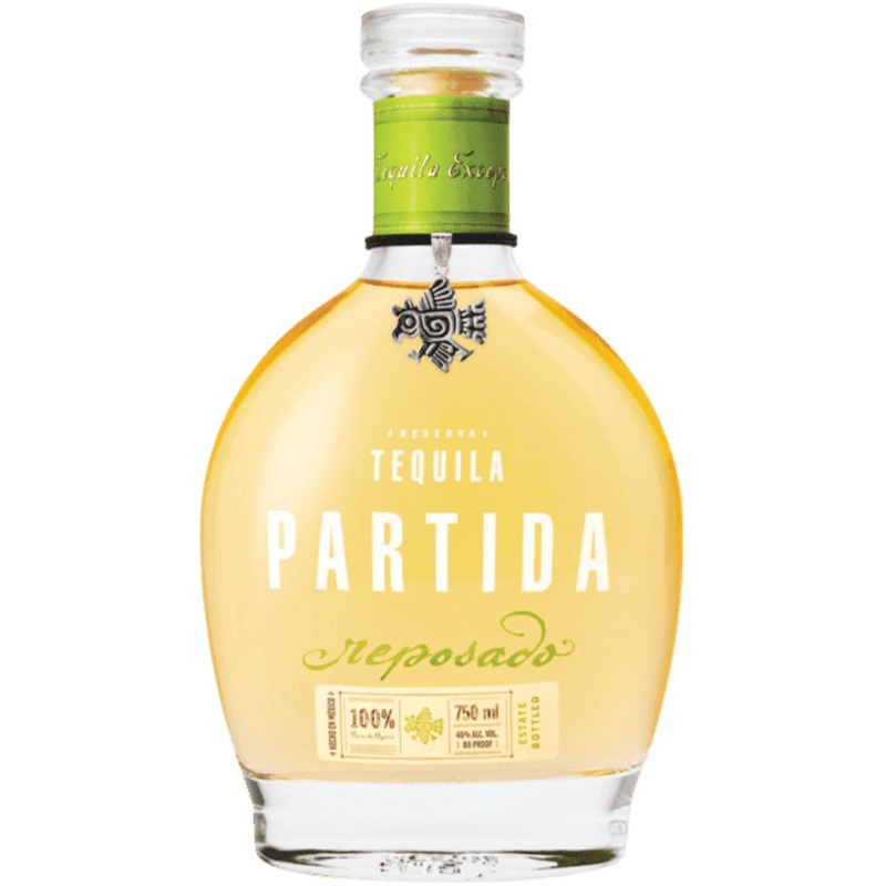 Partida Tequila Reposado Estate Bottled Tequila 100% de Agave - 750ML
