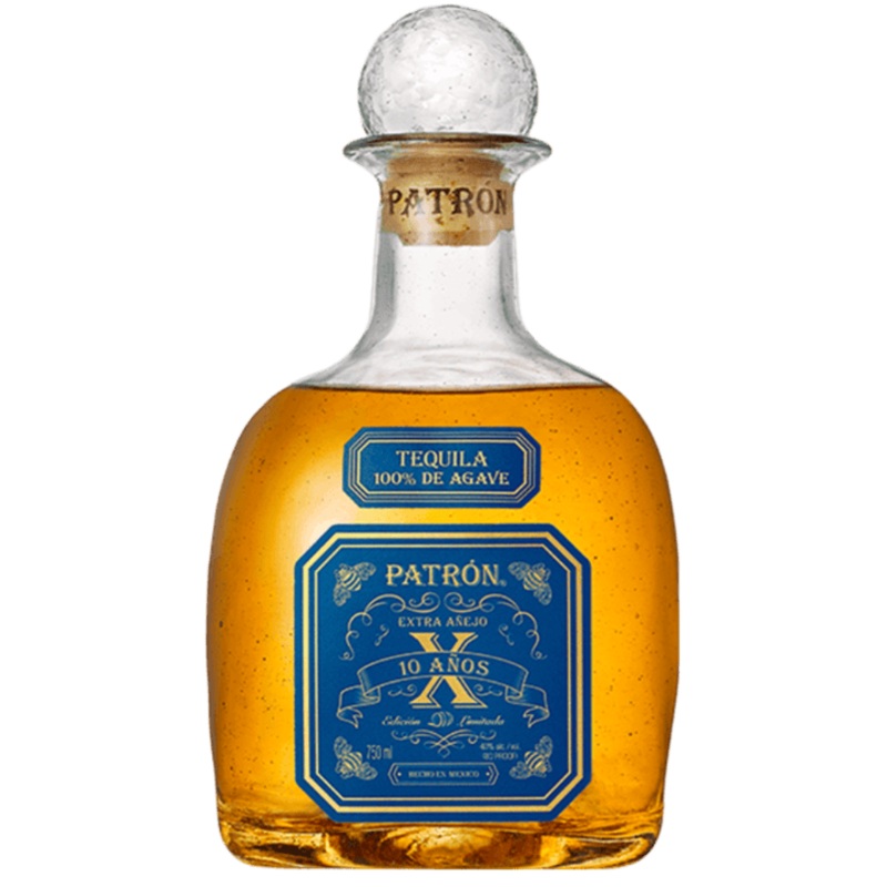 Patrn 10 Year Extra Aejo Tequila - 750ML