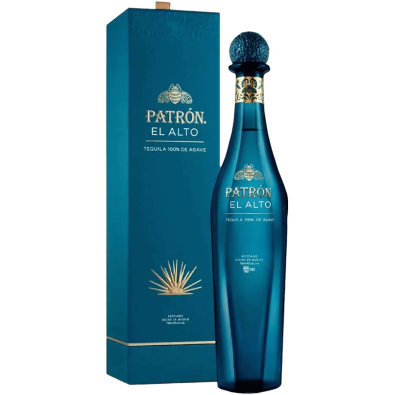 Patron El Alto Tequila Reposado - 750ML