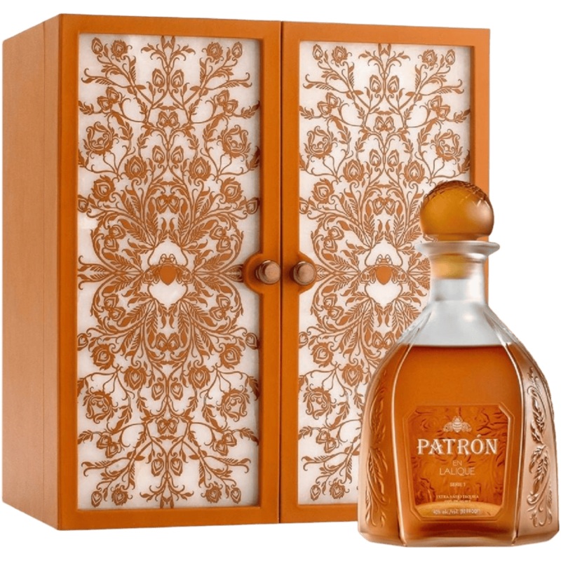 Patron En Lalique Serie 1 Extra Anejo Tequila - 750ML