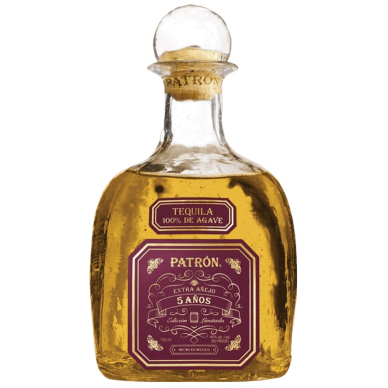 Patron Extra Anejo 5 Anos Tequila - 750ML