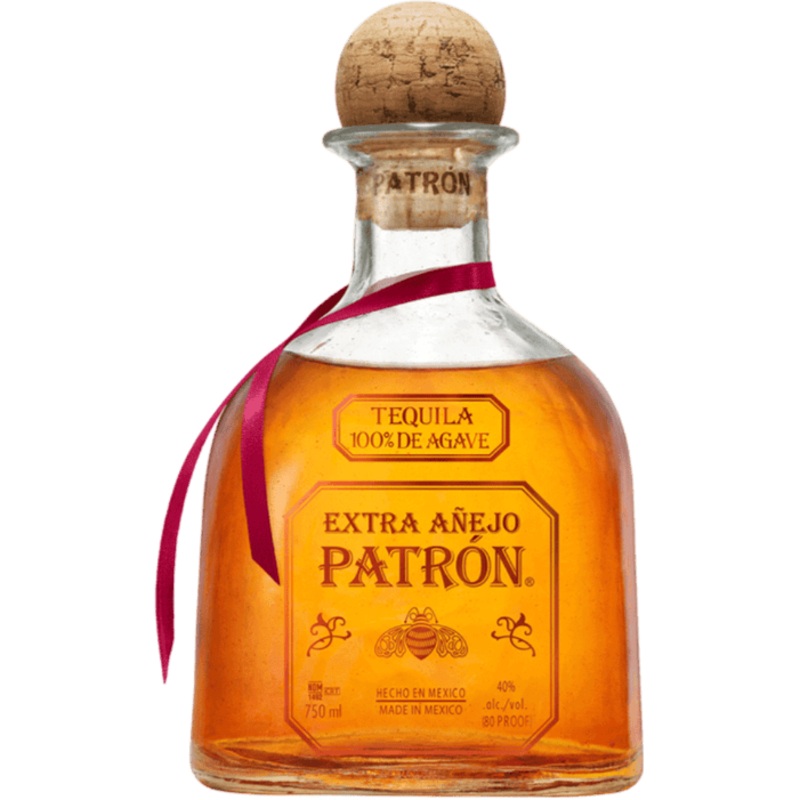 Patron Extra Anejo Tequila - 750ML