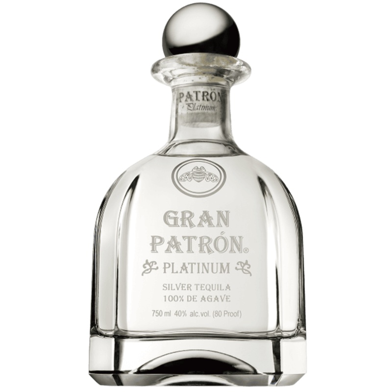 Patron Tequila Gran Patron Platinum - 1.75L
