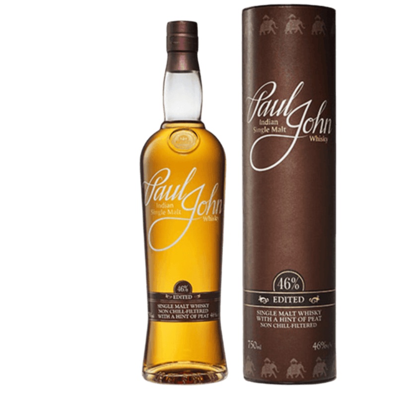 Paul John Single Malt Whisky 110 Proof - 750ML