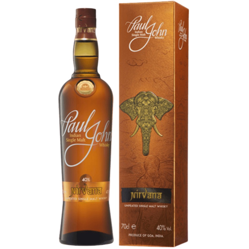 Paul John Single Malt Whisky Unpeated Nirvana - 750ML