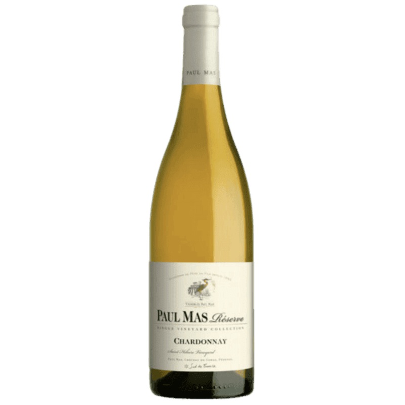Paul Mas Reserve Chardonnay Single Vineyard Collection Saint Hilaire Vineyard Pays D'Oc - 750ML