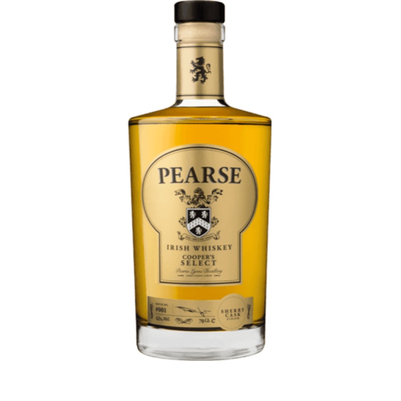 Pearse Lyons Coopers Select Irish Whiskey - 750ML
