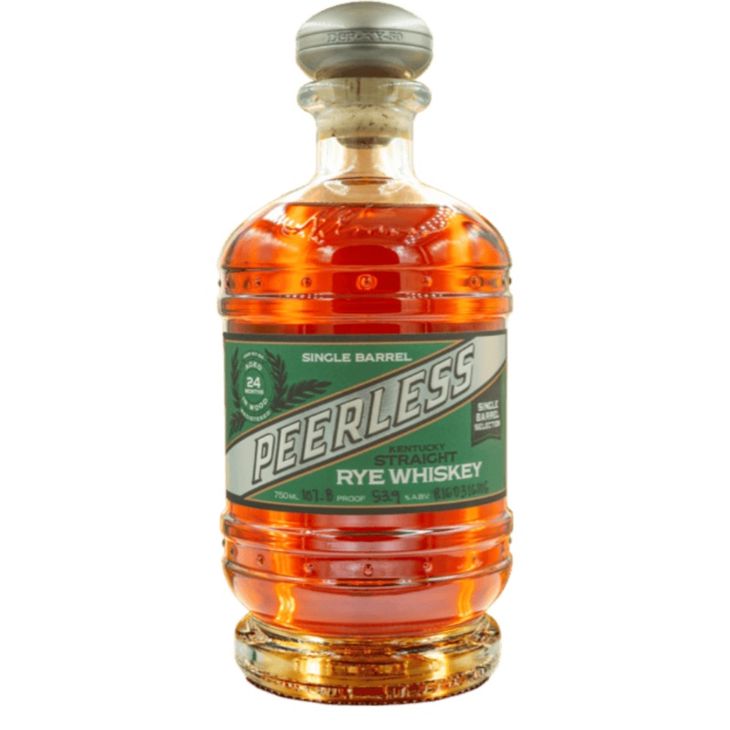 Peerless Dimensions Single Barrel Rye Whiskey - 750ML