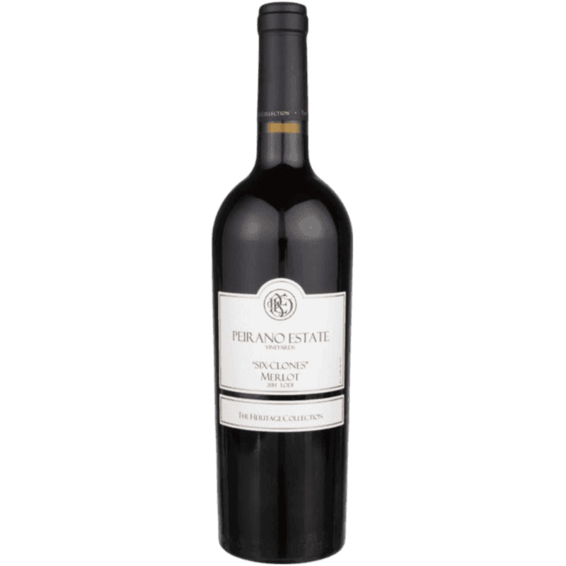 Peirano Estate Merlot Six Clones The Heritage Collection Lodi - 750ML