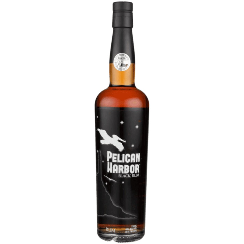 Pelican Harbor Black Rum - 750ML