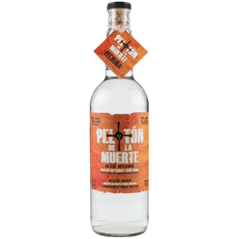 Pelotn de la Muerte Pechuga Joven Mezcal Artesanal - 750ML