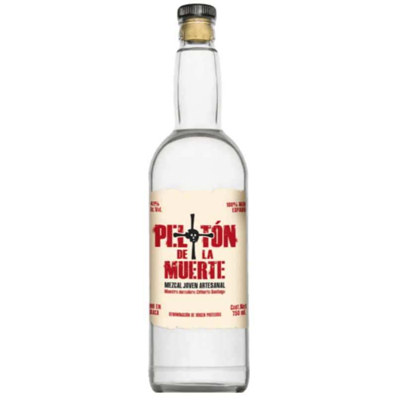 Peloton de la Muerte Mezcal Tequila - 750ML