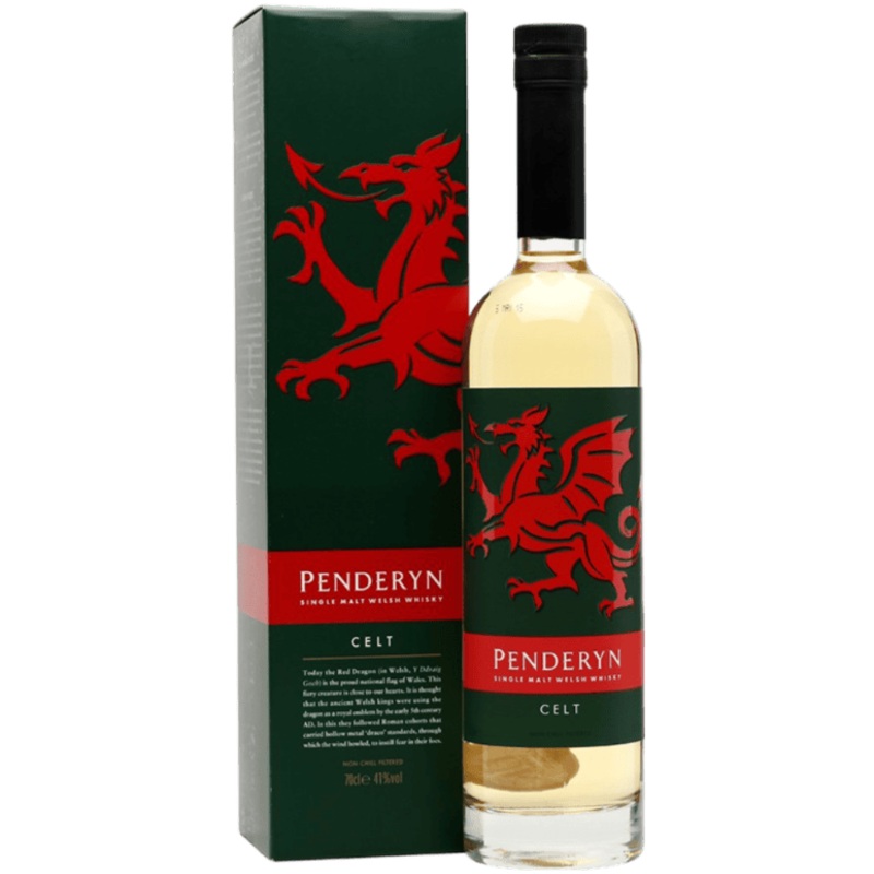 Penderyn Celt Welsh Whisky - 750ML