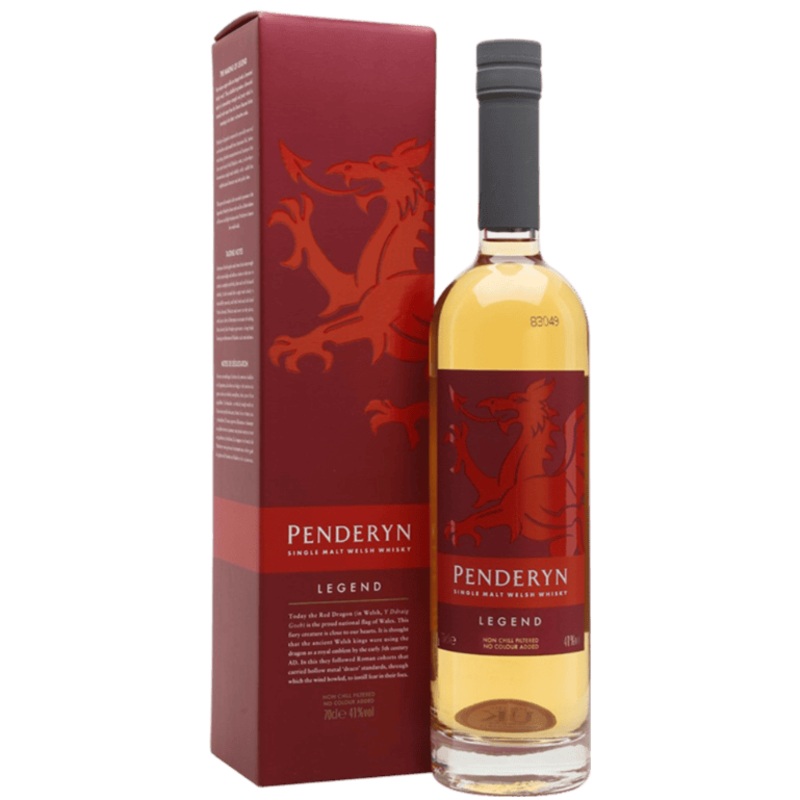 Penderyn Legend Welsh Whisky - 750ML