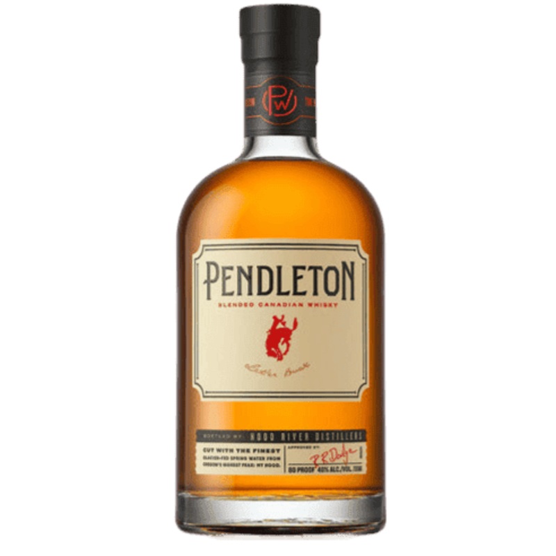 Pendleton Blended Canadian Whiskey - 750ML