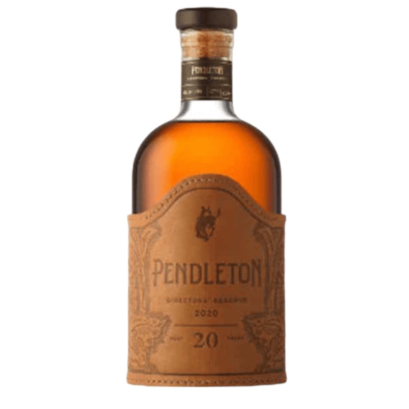 Pendleton Whisky 20 Years Old Director's Reserve Ultra Premium Blended Canadian Whisky - 750ML