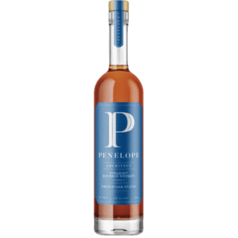 Penelope Architect Straight Bourbon Whiskey - 750ML