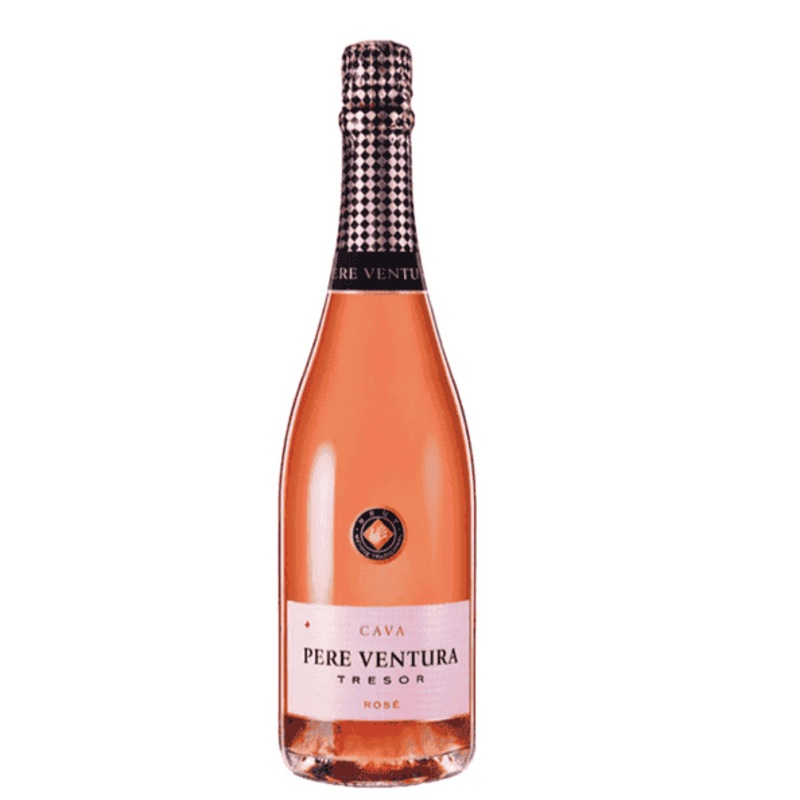 Pere Ventura Tresor Cava Brut Rose - 750ML