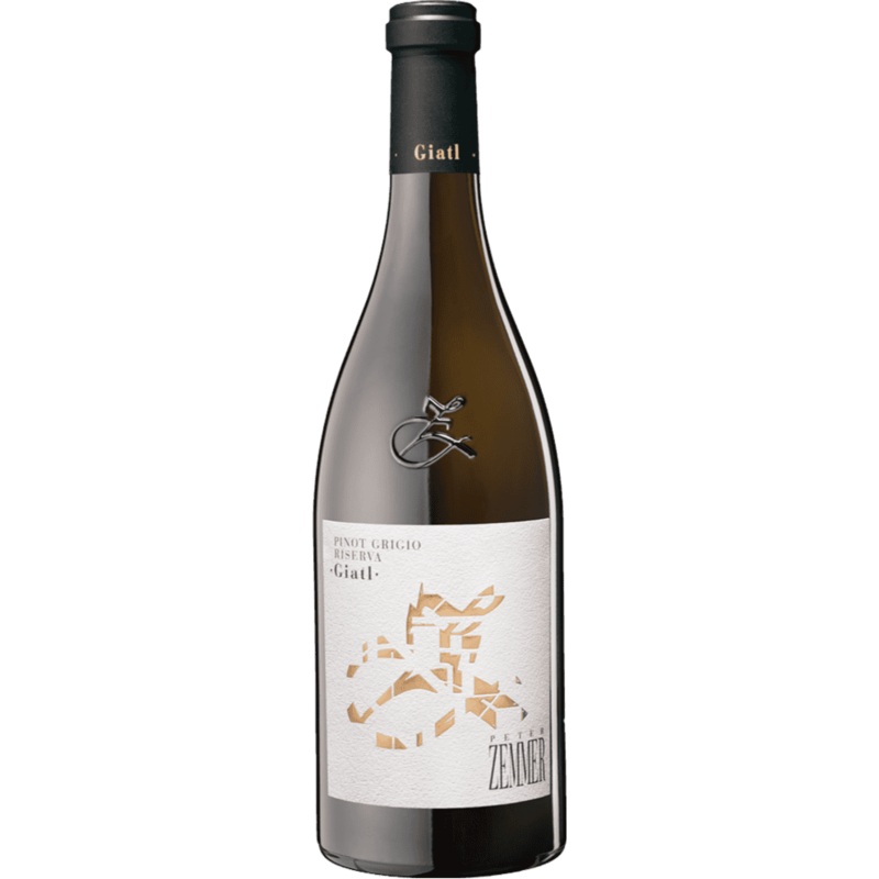 Peter Zemmer Pinot Grigio Alto Adige Riserva Giatl - 750ML