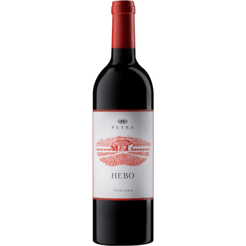 Petra Toscana Rosso Hebo Survereto - 750ML