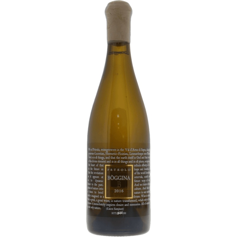Petrolo Boggina B Bianco Toscana IGT Trebbiano - 750ML